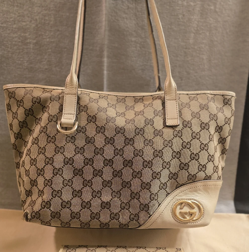 Gucci Tote Bag & Wallet Set - Picture 2 of 12